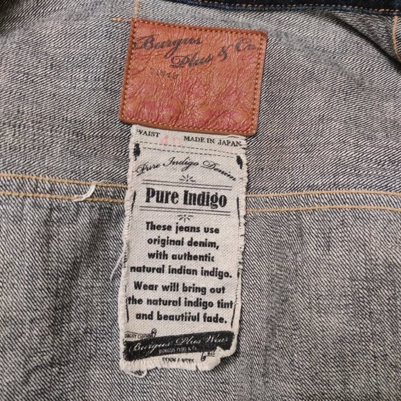 Burgus Plus Type 2 Selvedge Denim Jacket size 40 (M) - Picture 5 of 10